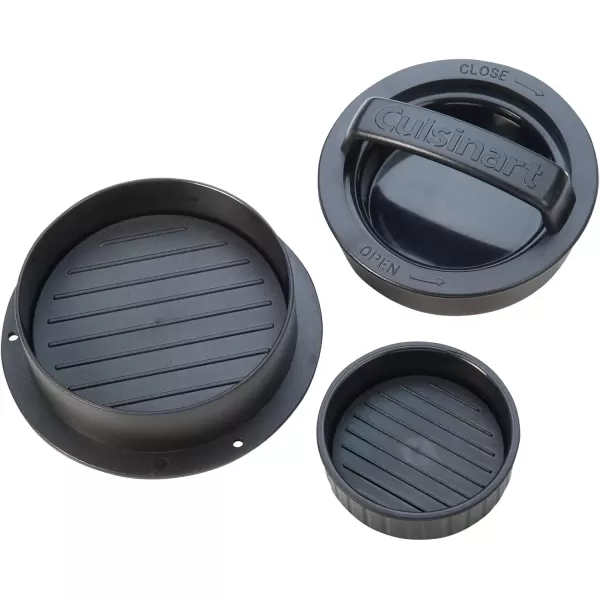 imageCuisinart CSBP100 3in1 Stuffed Burger Press Black