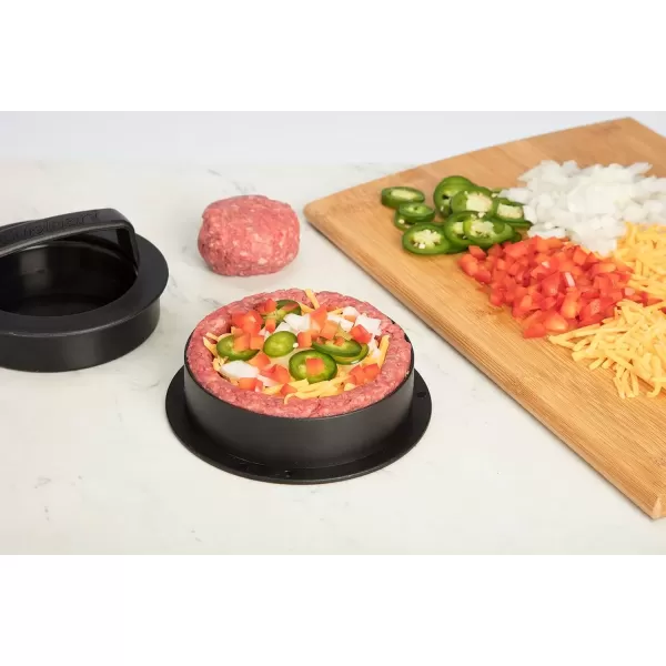 imageCuisinart CSBP200 Stuffed 4in1 Burger Press