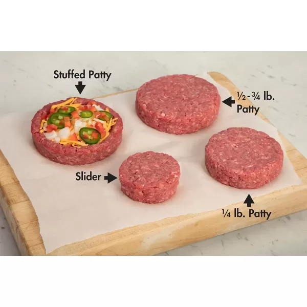 imageCuisinart CSBP200 Stuffed 4in1 Burger Press