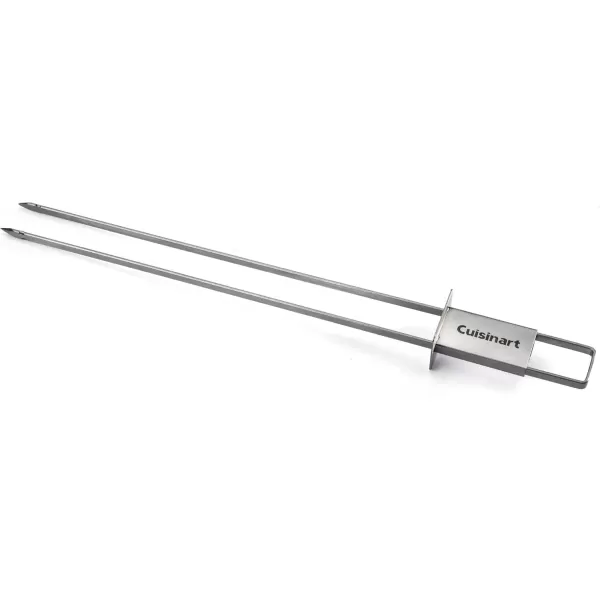 imageCuisinart CSKS048 Sliding Skewer Pack Silver Set of 4Set of 4