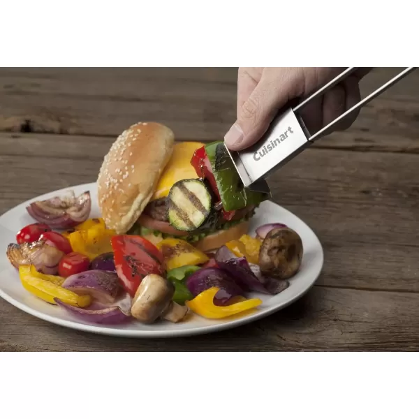 imageCuisinart CSKS048 Sliding Skewer Pack Silver Set of 4Set of 4