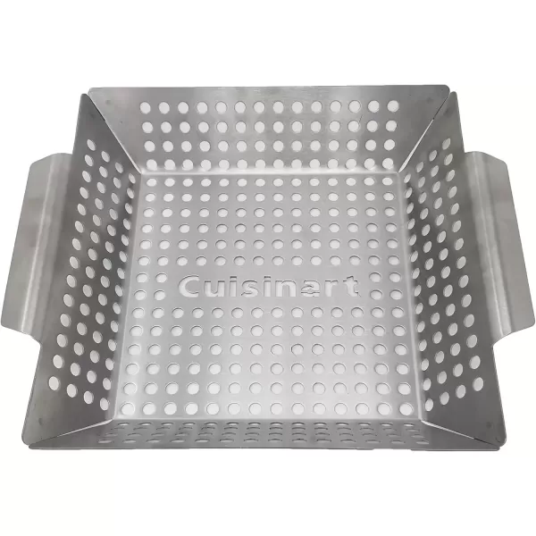 imageCuisinart CSSW428 Stainless Steel Wok 11Inch x 11Inch SilverStainless Steel Wok  11 x 11