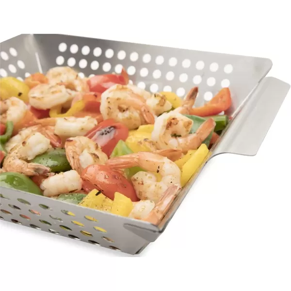 imageCuisinart CSSW428 Stainless Steel Wok 11Inch x 11Inch SilverStainless Steel Wok  11 x 11