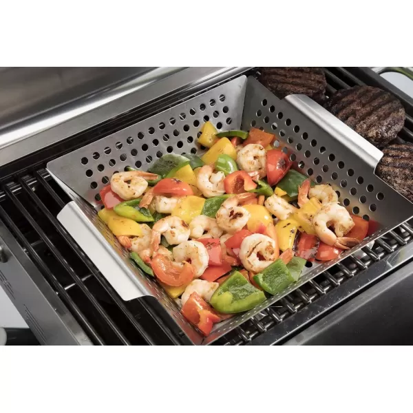 imageCuisinart CSSW428 Stainless Steel Wok 11Inch x 11Inch SilverStainless Steel Wok  11 x 11
