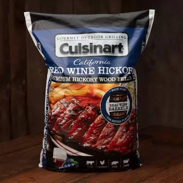 imageCuisinart CWPL203 Hickory Smoke Pellets California Red Wine 20 lb BagHickory Pellets  California Red Wine