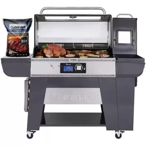 imageCuisinart CWPL203 Hickory Smoke Pellets California Red Wine 20 lb BagHickory Pellets  California Red Wine