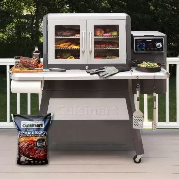 imageCuisinart CWPL203 Hickory Smoke Pellets California Red Wine 20 lb BagHickory Pellets  California Red Wine
