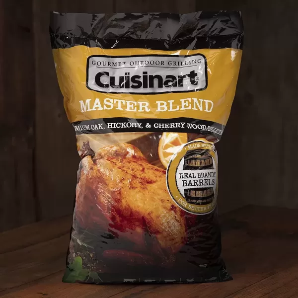 imageCuisinart CWPL203 Hickory Smoke Pellets California Red Wine 20 lb BagSmoking Pellets  Masters Blend Bbq