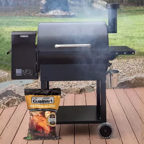 imageCuisinart CWPL203 Hickory Smoke Pellets California Red Wine 20 lb BagSmoking Pellets  Masters Blend Bbq
