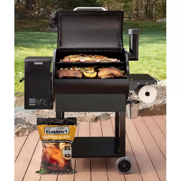imageCuisinart CWPL203 Hickory Smoke Pellets California Red Wine 20 lb BagSmoking Pellets  Masters Blend Bbq