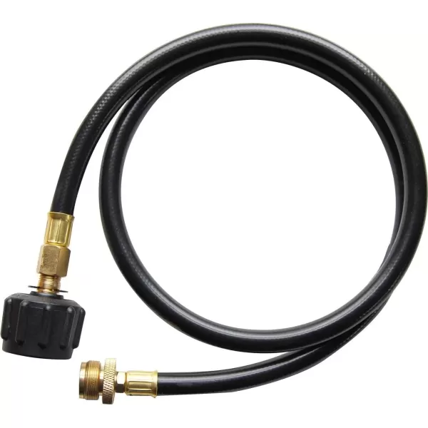imageCuisinart QG012B LP Adapter Hose 4 feet Black