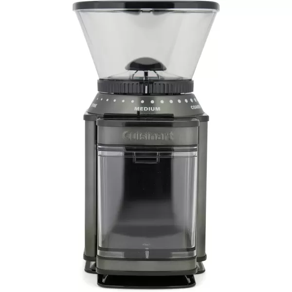 imageCUISINART Coffee Grinder Electric Burr OneTouch Automatic Grinder with18Position Grind Selector Stainless Steel DBM8P1Black