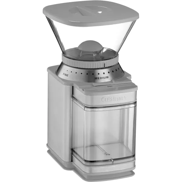 imageCUISINART Coffee Grinder Electric Burr OneTouch Automatic Grinder with18Position Grind Selector Stainless Steel DBM8P1Cool Gray