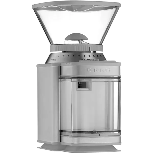 imageCUISINART Coffee Grinder Electric Burr OneTouch Automatic Grinder with18Position Grind Selector Stainless Steel DBM8P1Cool Gray