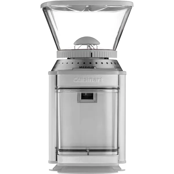 imageCUISINART Coffee Grinder Electric Burr OneTouch Automatic Grinder with18Position Grind Selector Stainless Steel DBM8P1Cool Gray