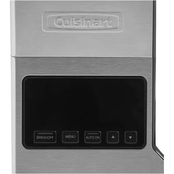 imageCuisinart  CPO850P1 Cuisinart CPO850 Coffee Brewer 8 Cup Stainless SteelPour Over Brewer with Glass Carafe