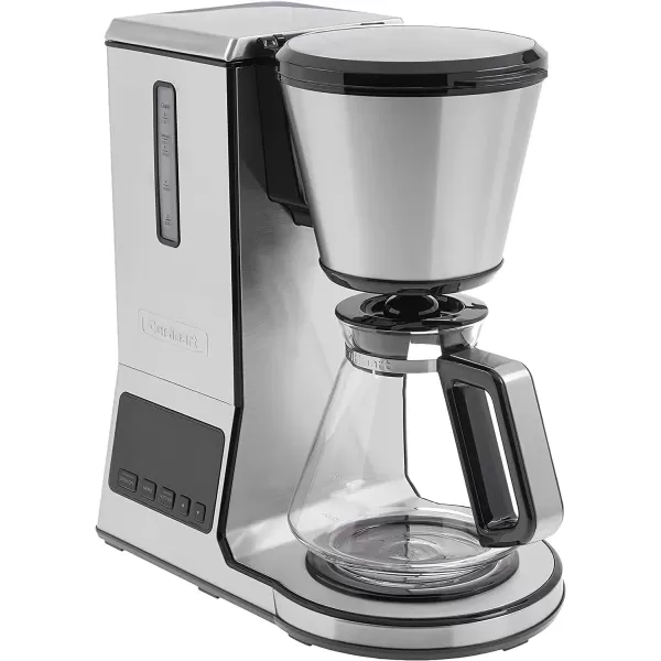 imageCuisinart  CPO850P1 Cuisinart CPO850 Coffee Brewer 8 Cup Stainless SteelPour Over Brewer with Glass Carafe