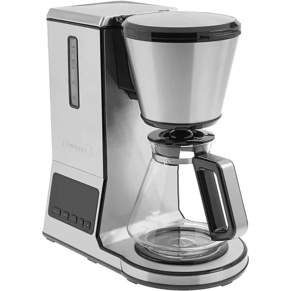imageCuisinart  CPO850P1 Cuisinart CPO850 Coffee Brewer 8 Cup Stainless SteelPour Over Brewer with Glass Carafe