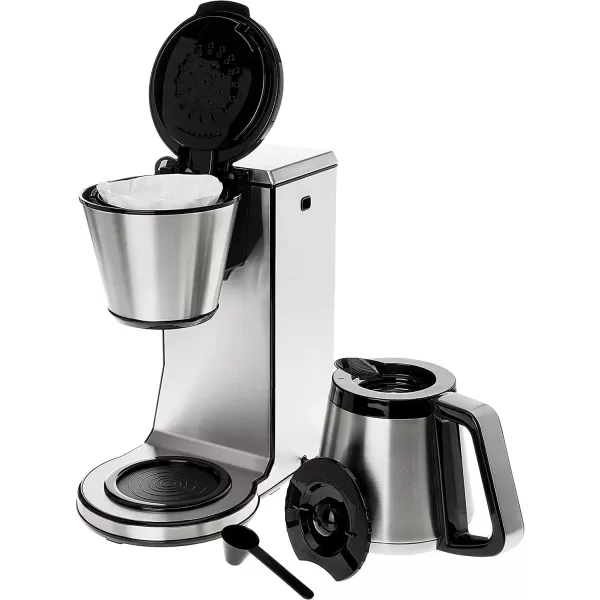 imageCuisinart  CPO850P1 Cuisinart CPO850 Coffee Brewer 8 Cup Stainless SteelPour Over Brewer with Thermal Carafe