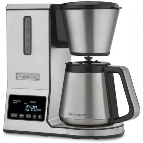 imageCuisinart  CPO850P1 Cuisinart CPO850 Coffee Brewer 8 Cup Stainless SteelPour Over Brewer with Thermal Carafe