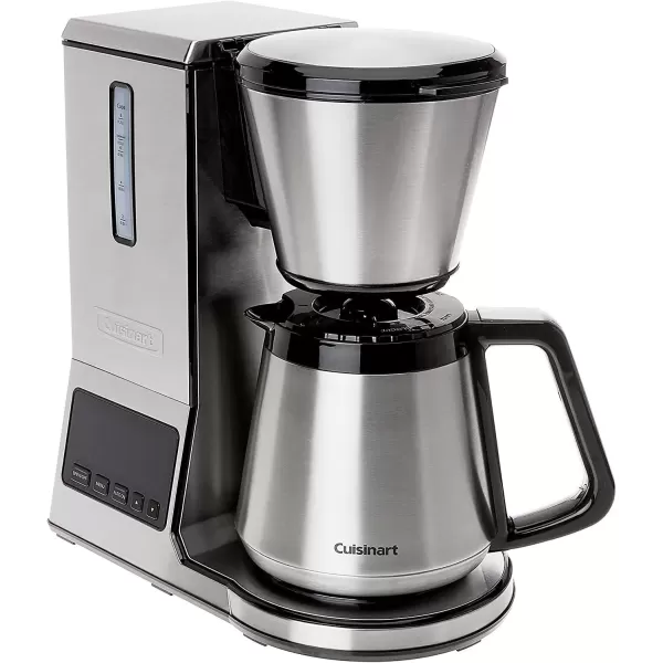 imageCuisinart  CPO850P1 Cuisinart CPO850 Coffee Brewer 8 Cup Stainless SteelPour Over Brewer with Thermal Carafe