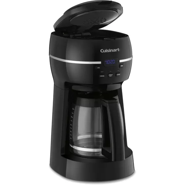 imageCuisinart 12Cup Programmable Coffeemaker DCC1500TG BlackBlack