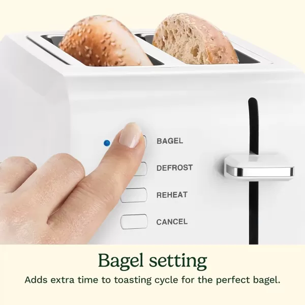 imageCuisinart 2Slice Toaster Compact White CPT122White