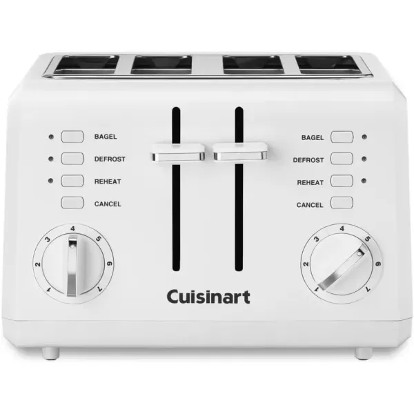 imageCuisinart 2Slice Toaster Compact White CPT122White