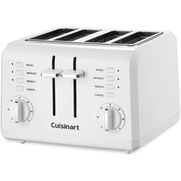 imageCuisinart 2Slice Toaster Compact White CPT122White