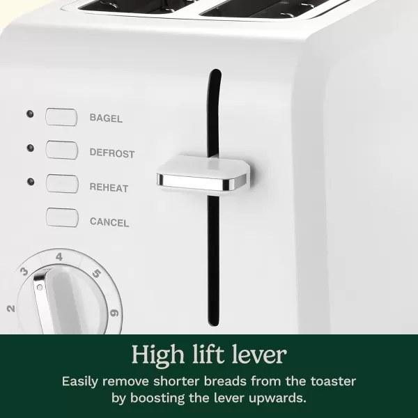 imageCuisinart 2Slice Toaster Compact White CPT122White