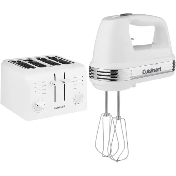 imageCuisinart 2Slice Toaster Compact White CPT122White