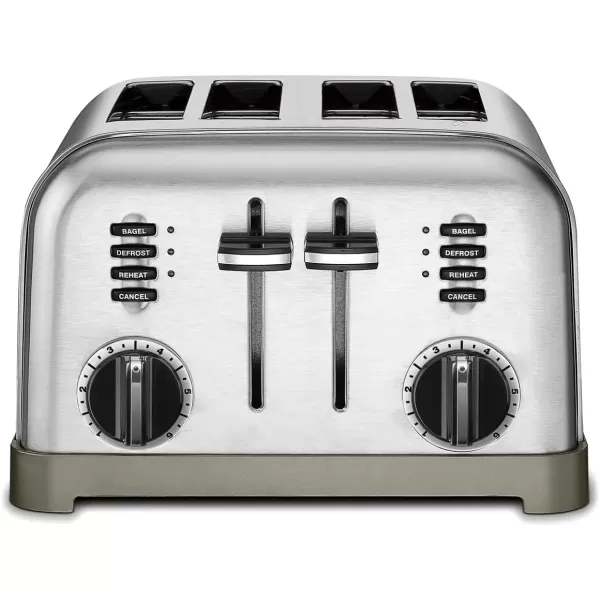imageCuisinart 4 Slice Toaster Oven Brushed Stainless CPT180P1