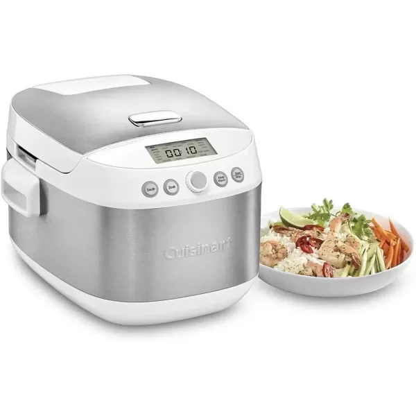 imageCuisinart 8Cup Rice Cooker Silver 8cup10Cup