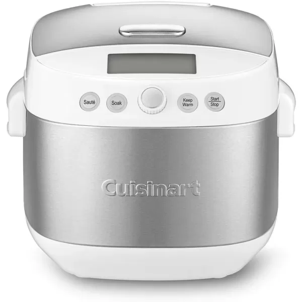 imageCuisinart 8Cup Rice Cooker Silver 8cup10Cup