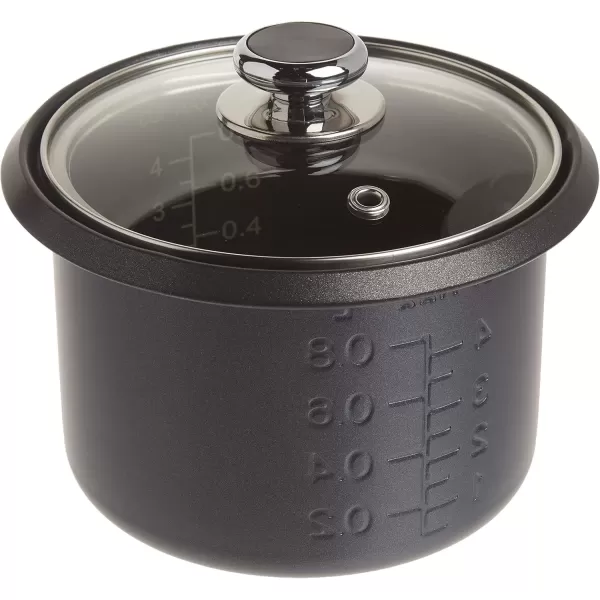 imageCuisinart 8Cup Rice Cooker Silver 8cup4Cup