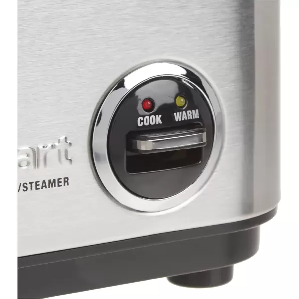 imageCuisinart 8Cup Rice Cooker Silver 8cup4Cup