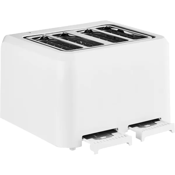 imageCuisinart CPT142P1 4Slice Compact Plastic Toaster White