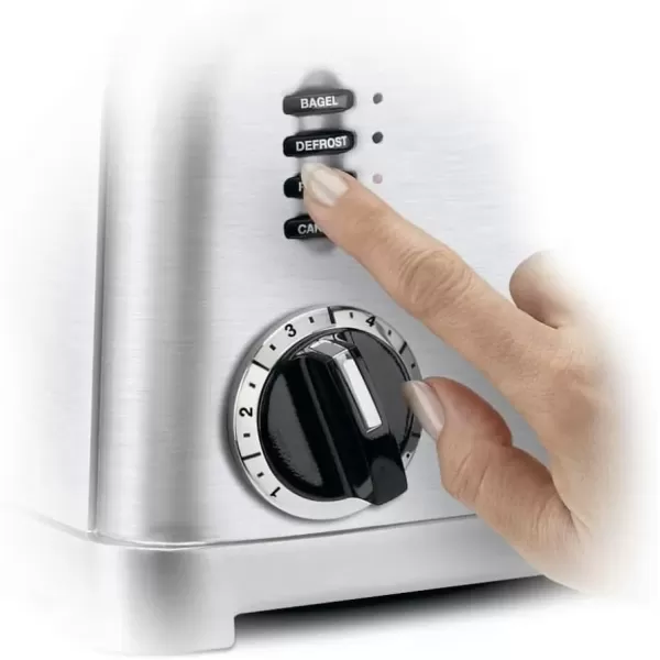 imageCuisinart CPT160 Metal Classic 2Slice Toaster Brushed Stainless