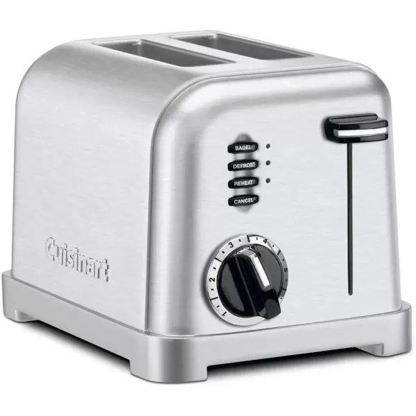 imageCuisinart CPT160 Metal Classic 2Slice Toaster Brushed Stainless