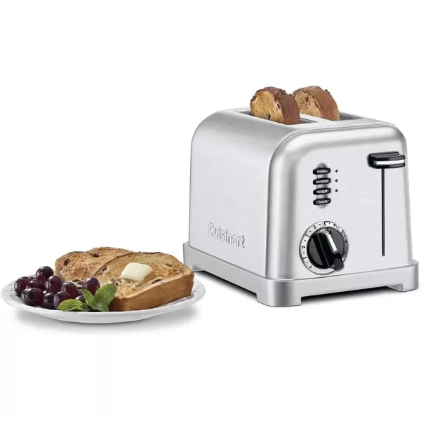 imageCuisinart CPT160 Metal Classic 2Slice Toaster Brushed Stainless