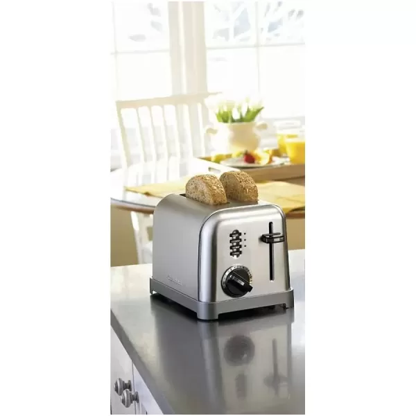 imageCuisinart CPT160 Metal Classic 2Slice Toaster Brushed Stainless