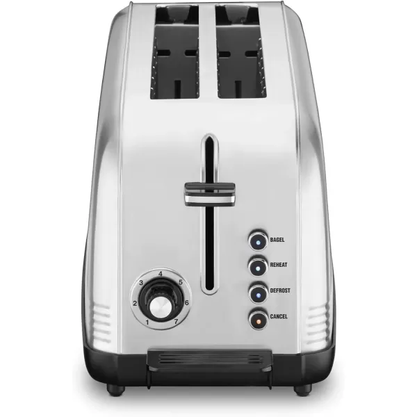 imageCuisinart CPT2500 Long Slot Toaster Stainless Steel Silver 2slice long slot