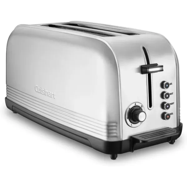 imageCuisinart CPT2500 Long Slot Toaster Stainless Steel Silver 2slice long slot