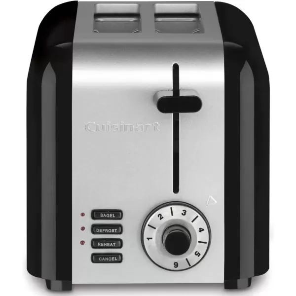 imageCuisinart CPT320P1 Compact 2Slice Toaster Brushed Stainless2Slice