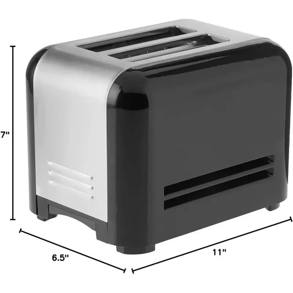 imageCuisinart CPT320P1 Compact 2Slice Toaster Brushed Stainless2Slice