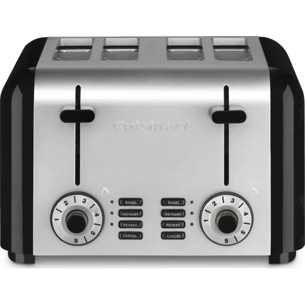 imageCuisinart CPT320P1 Compact 2Slice Toaster Brushed Stainless4Slice