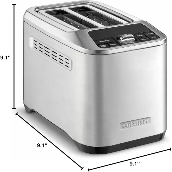 imageCuisinart CPT435P1 4Slice Countdown Motorized Toaster Stainless Steel2Slice