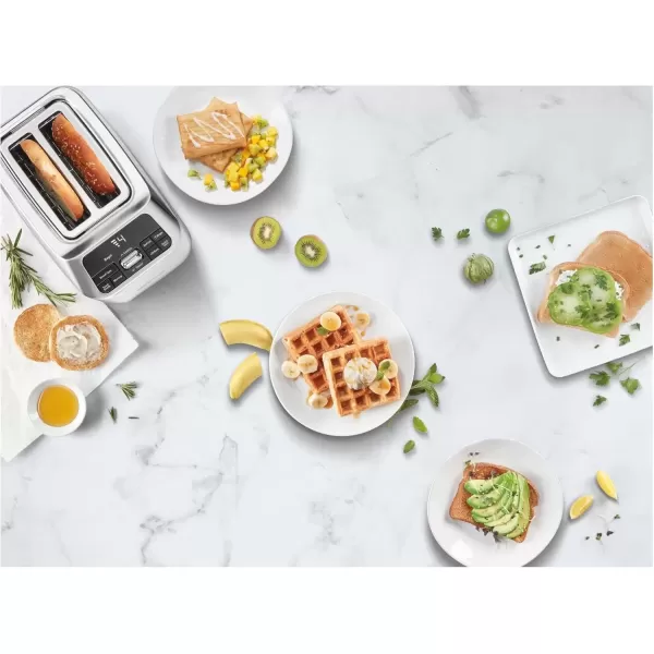 imageCuisinart CPT435P1 4Slice Countdown Motorized Toaster Stainless Steel2Slice