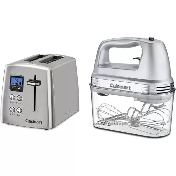 imageCuisinart CPT435P1 4Slice Countdown Motorized Toaster Stainless Steel2Slice