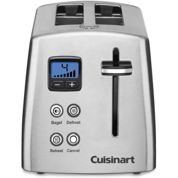 imageCuisinart CPT435P1 4Slice Countdown Motorized Toaster Stainless Steel2Slice